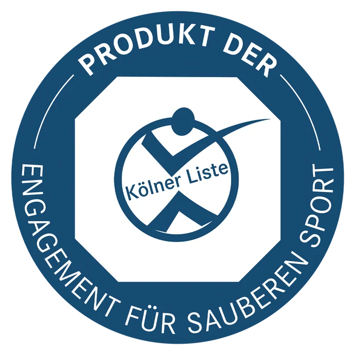 Kölner Liste Badge – Produkt der Engagement für sauberen Sport